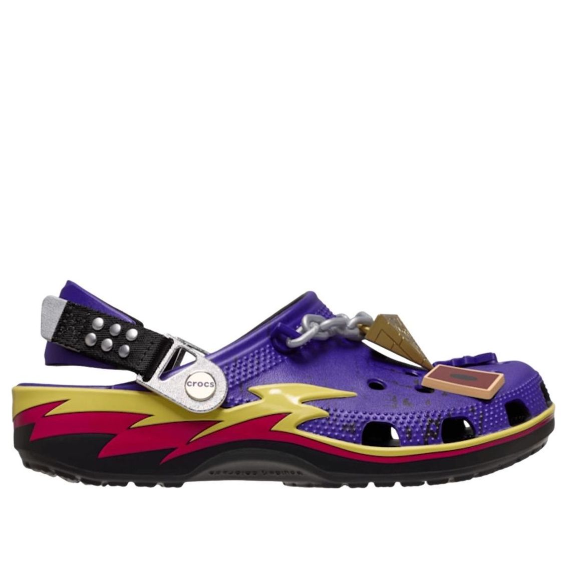 Crocs Classic Clog Yu-Gi-Oh! Yugi Yami 5 Crocs Classic Clog Yu-Gi-Oh! Yugi Yami