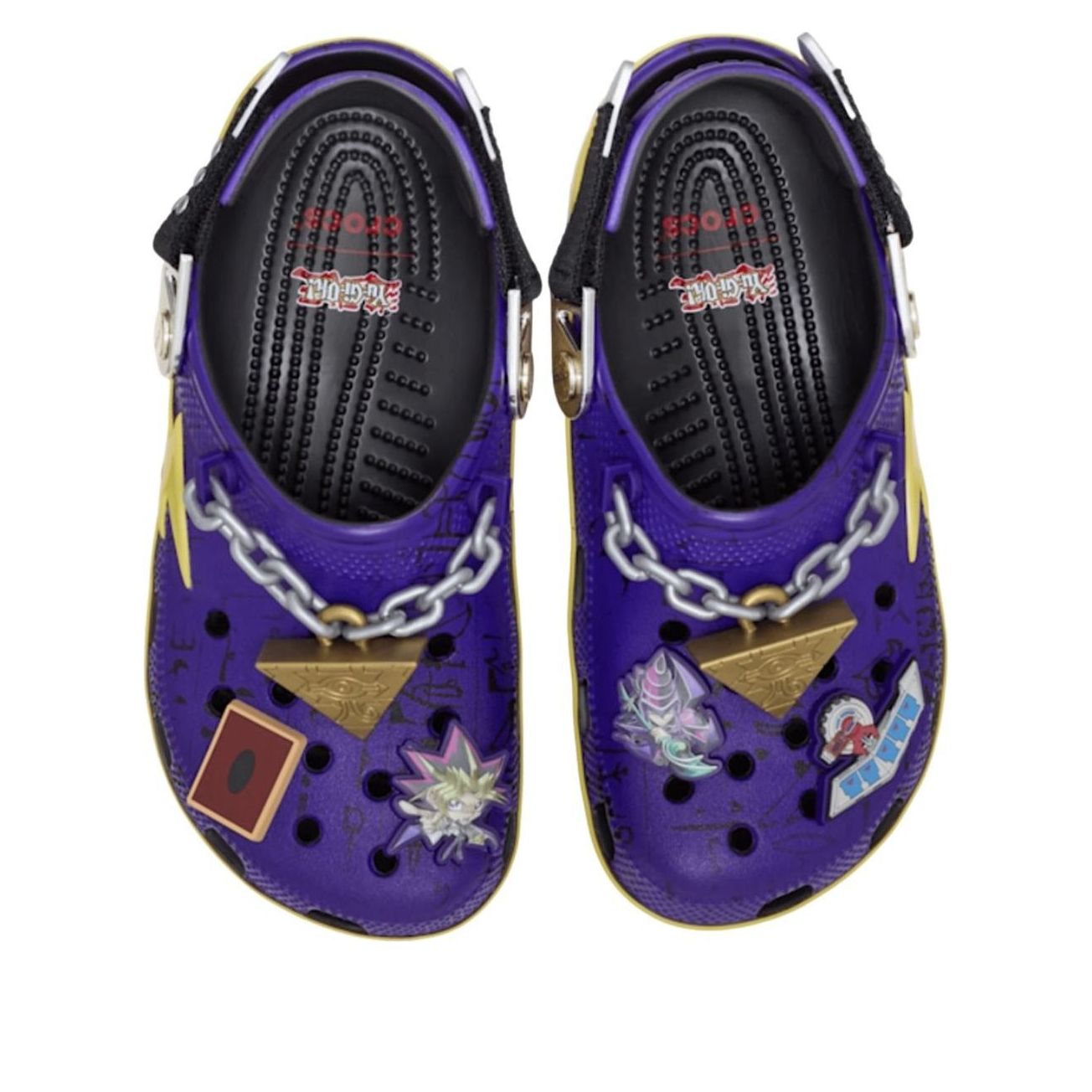 Crocs Classic Clog Yu-Gi-Oh! Yugi Yami 6 Crocs Classic Clog Yu-Gi-Oh! Yugi Yami