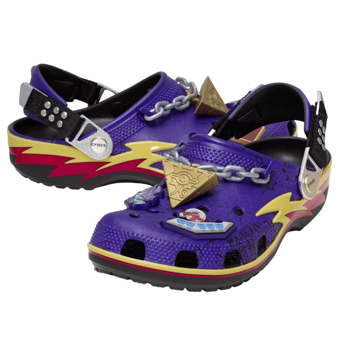 Crocs Classic Clog Yu-Gi-Oh! Yugi Yami 7 Crocs Classic Clog Yu-Gi-Oh! Yugi Yami