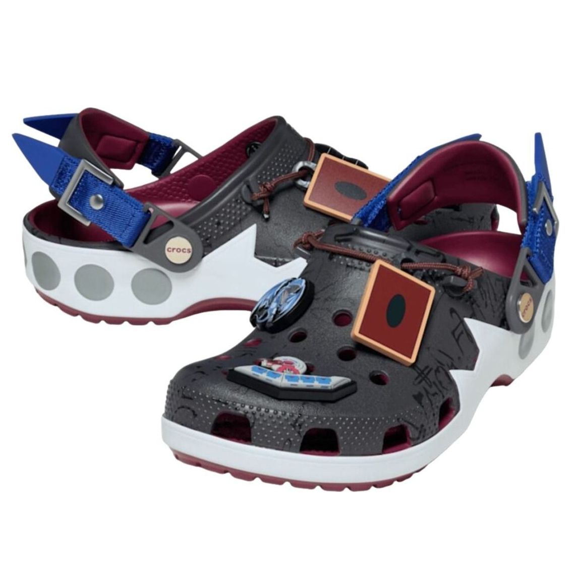 Crocs Classic Clog Yu-Gi-Oh! Seto Kaiba 6 Crocs Classic Clog Yu-Gi-Oh! Seto Kaiba