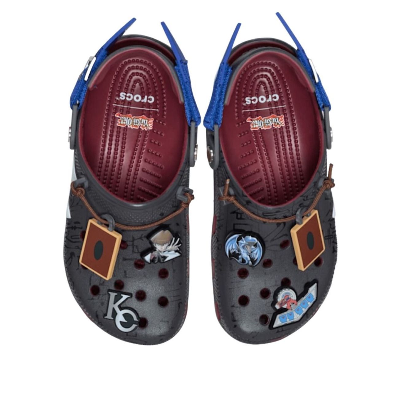 Crocs Classic Clog Yu-Gi-Oh! Seto Kaiba 7 Crocs Classic Clog Yu-Gi-Oh! Seto Kaiba