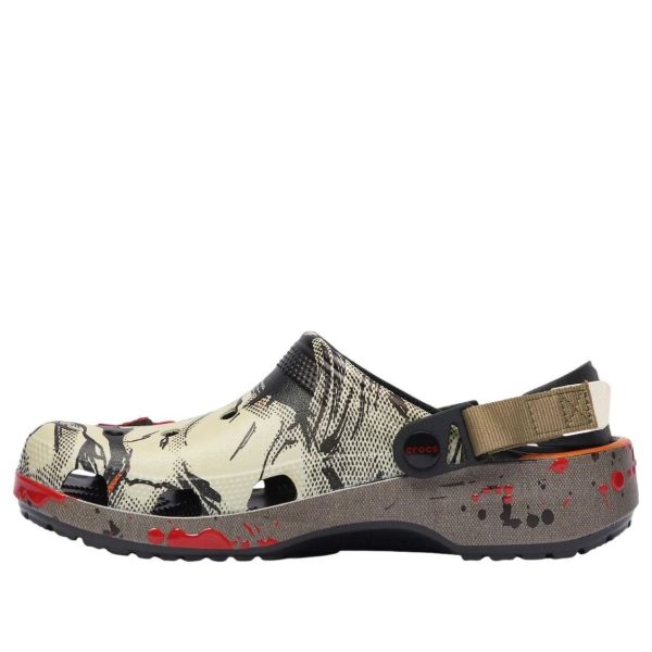 Crocs Classic Clog Halloween Michael Myers