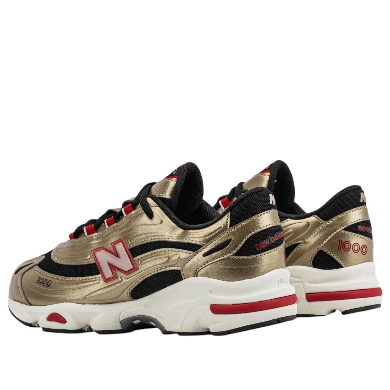 New Balance 1000 Shoe Palace Exclusive Gold Black (GS) 7 New Balance 1000 Shoe Palace Exclusive Gold Black (GS)