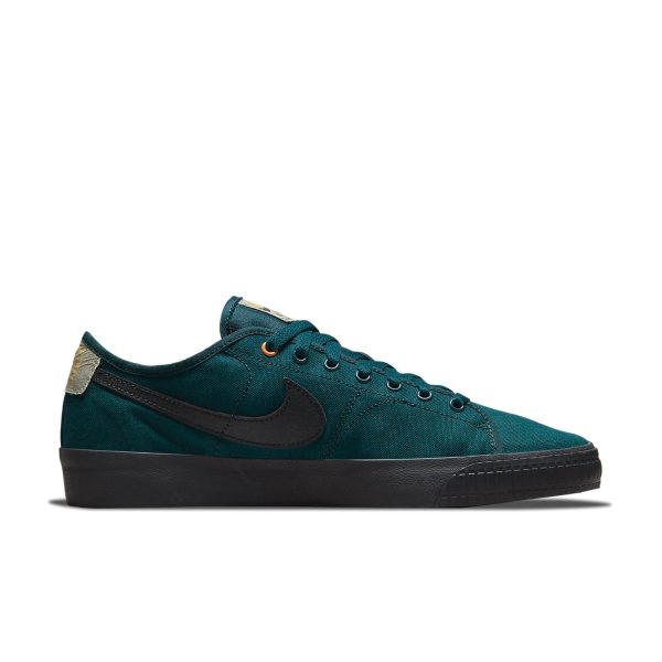 Nike SB Blazer Court Daan Van Der Linden Midnight Turquoise