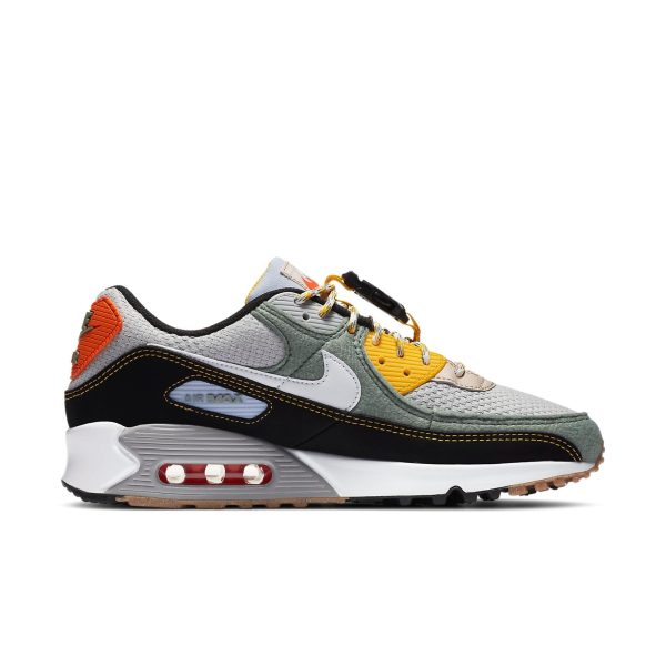 Nike Air Max 90 Buckle Spiral Sage