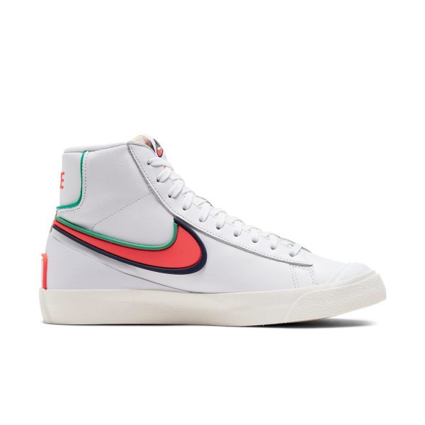 Nike Blazer Mid 77 Infinite White Crimson (Womens)
