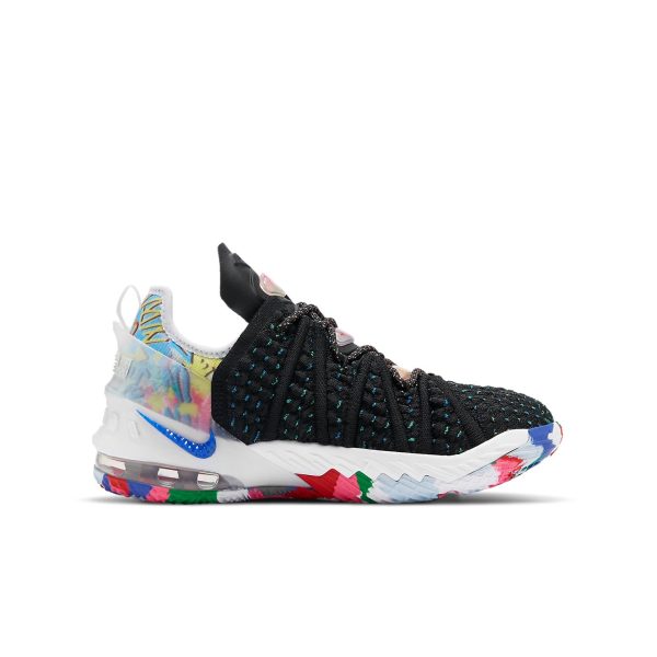 Nike LeBron 18 Multicolor (GS)