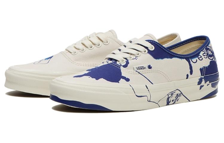 Vans UA OG Authentic LX TTSWTRS White Royal 5 Vans UA OG Authentic LX TTSWTRS White Royal
