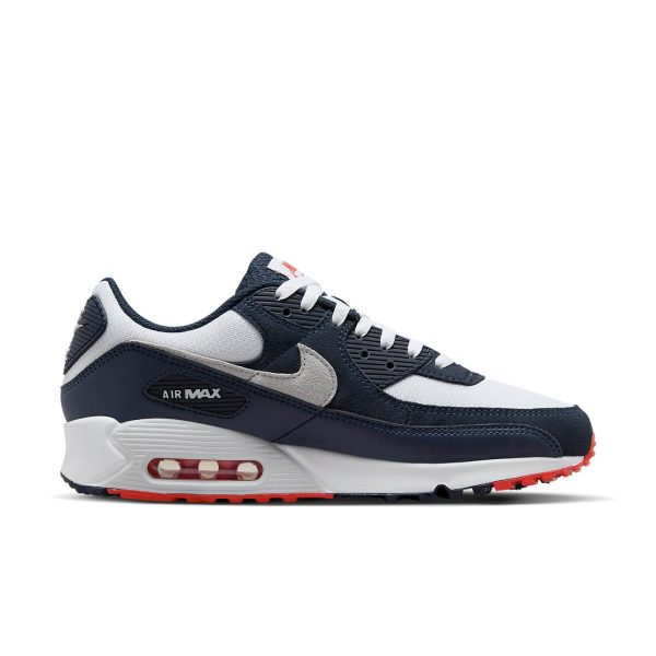 Nike Air Max 90 Obsidian Track Red