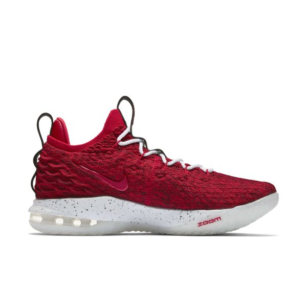 Nike LeBron 15 Low University Red