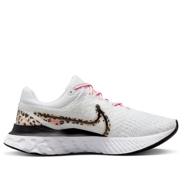 Nike React Infinity Flyknit 3 Leopard (Womens)