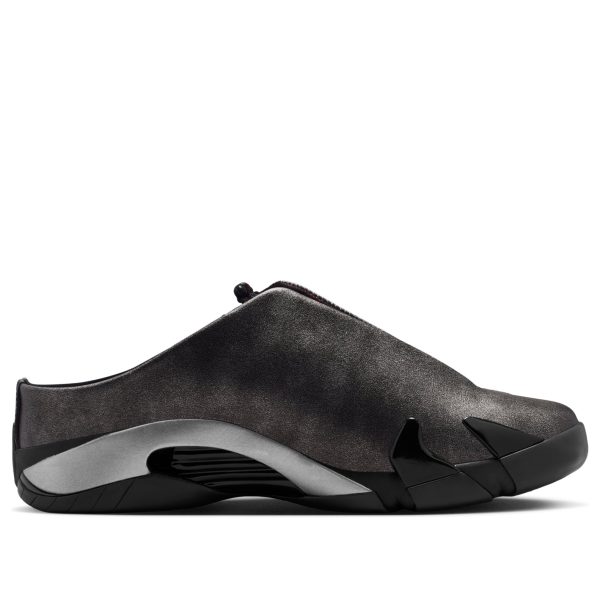 Jordan 14 Retro Mule Mowalola Burnt Red