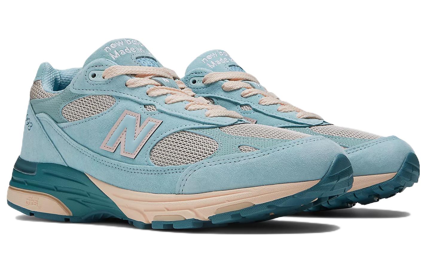 New Balance 993 Joe Freshgoods Performance Art Arctic Blue 5 New Balance 993 Joe Freshgoods Performance Art Arctic Blue