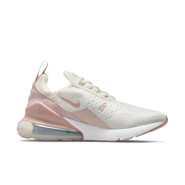 Nike Air Max 270 Essential Summit White Light Pink (Womens)