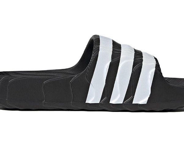 adidas Adilette 22 Core Black Cloud White