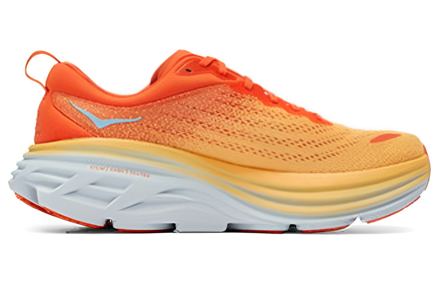 Hoka One One Bondi 8 Puffins Bill Orange Amber Yellow 5 Hoka One One Bondi 8 Puffins Bill Orange Amber Yellow
