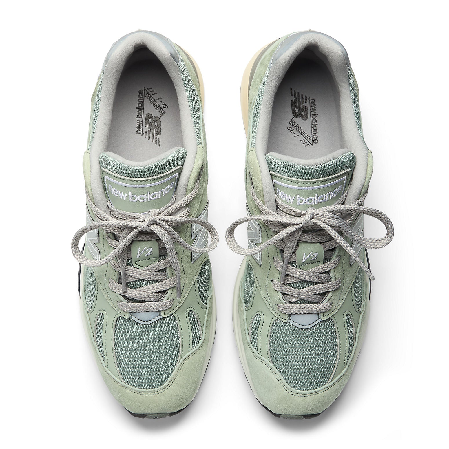 New Balance 991v2 MiUK Sea Grass 5 New Balance 991v2 MiUK Sea Grass