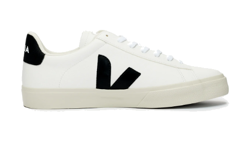 Veja Campo Low Chromefree White Black