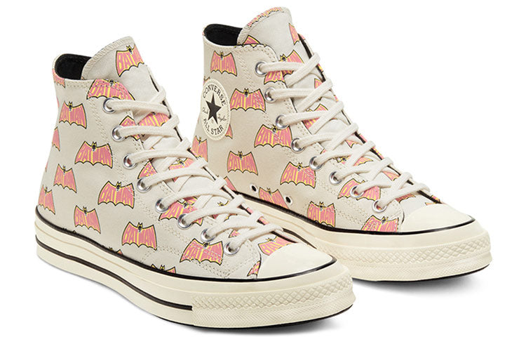 Converse Chuck Taylor All Star 70 Hi Batman 80th Anniversary White 5 Converse Chuck Taylor All Star 70 Hi Batman 80th Anniversary White