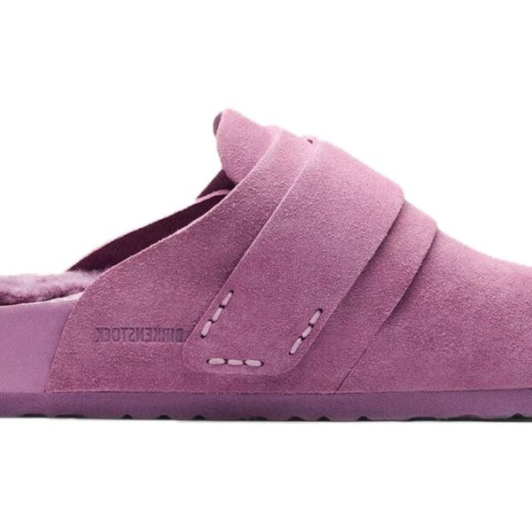 Birkenstock Nagoya Suede Tekla Mauve