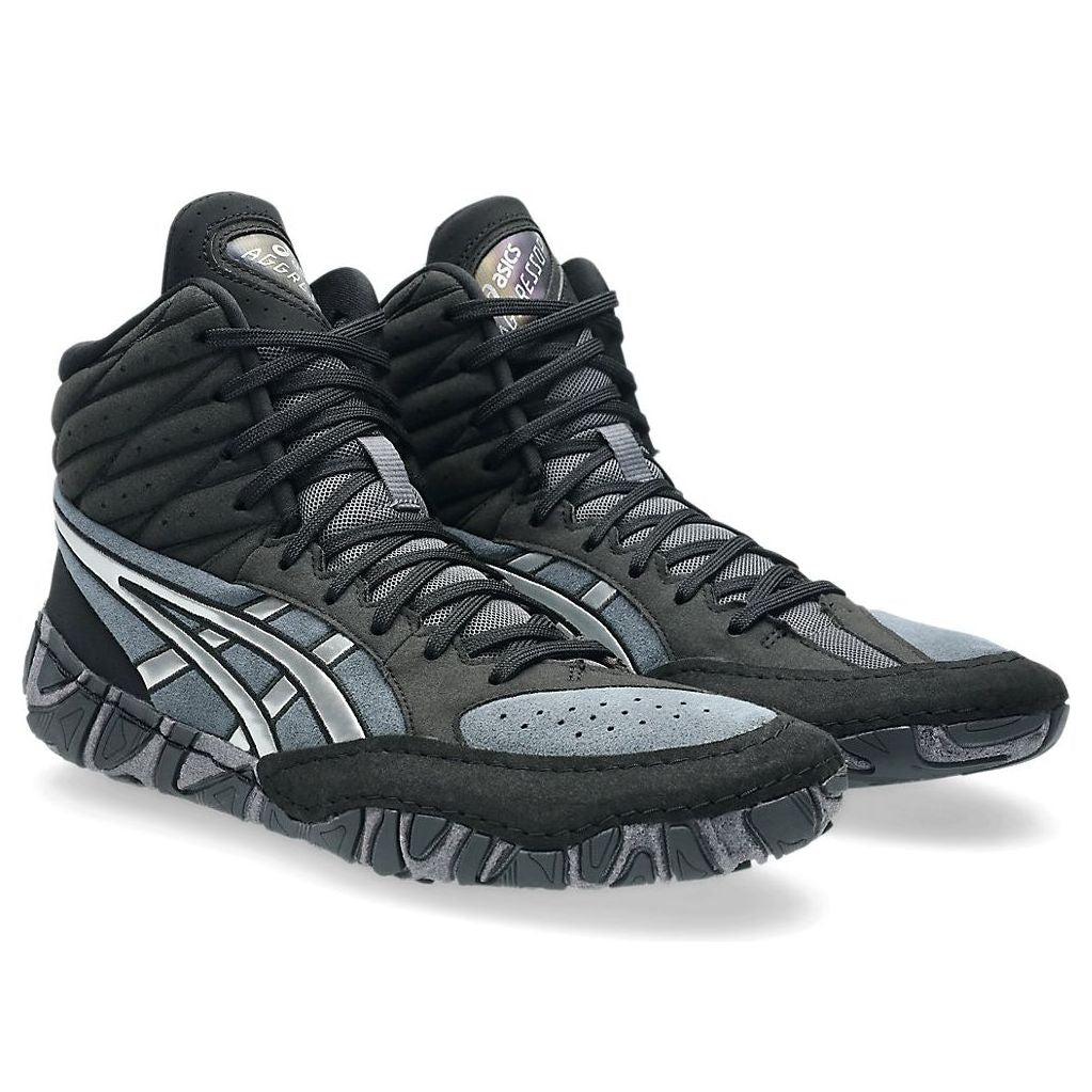 ASICS Aggressor 6 Black Pure Silver 5 ASICS Aggressor 6 Black Pure Silver