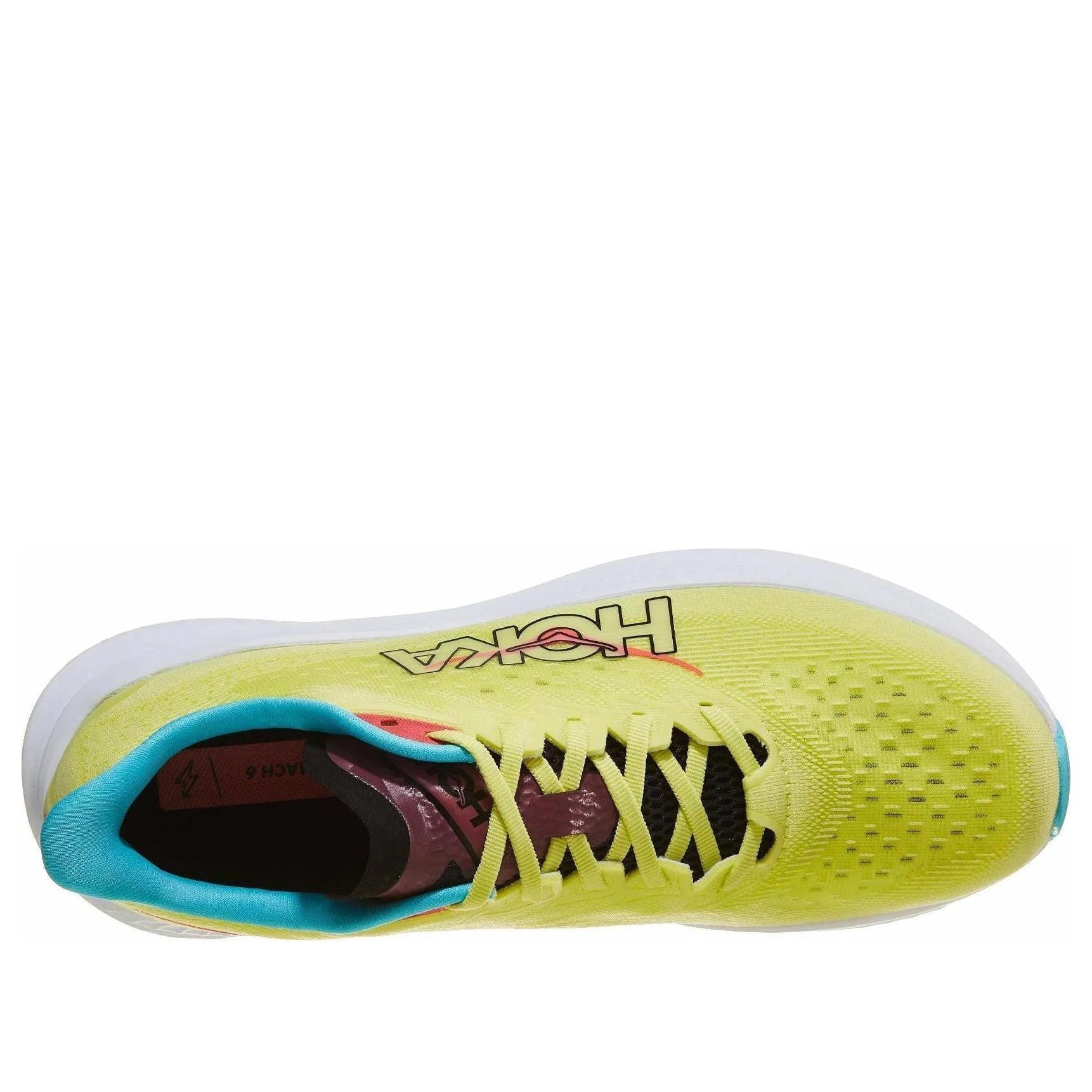 Hoka One One Mach 6 Yuzu Cielo Blue 5 Hoka One One Mach 6 Yuzu Cielo Blue