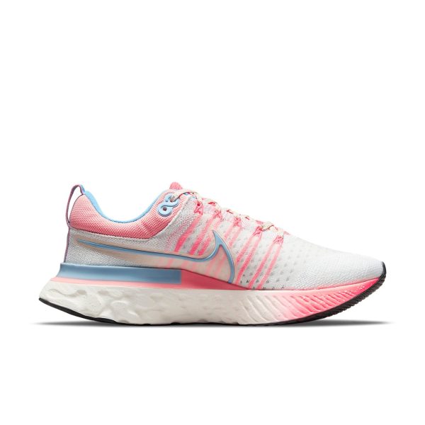 Nike React Infinity Run Flyknit 2 Racer Pink (Womens)