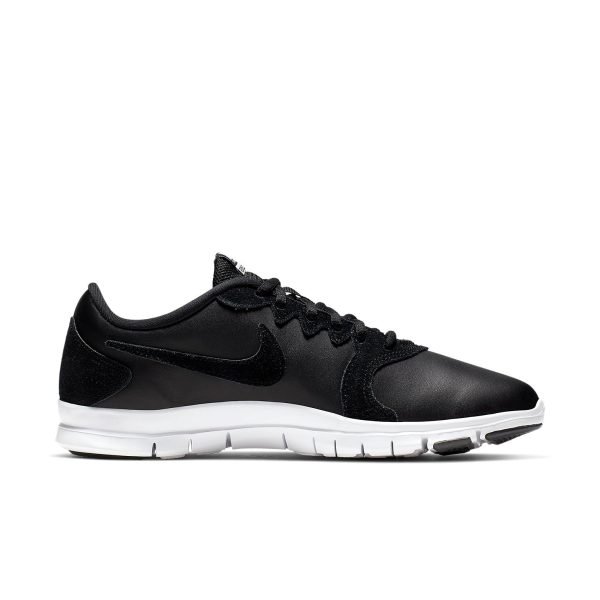 Nike Flex Essential TR LT Black White Light Crimson (Womens)