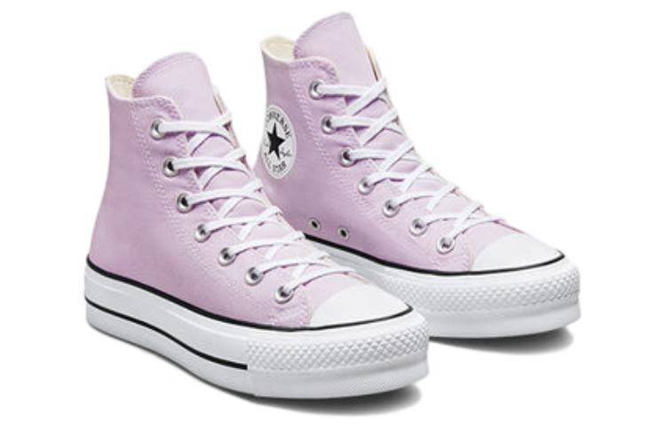 Converse Chuck Taylor All Star Lift Platform Pale Amethyst (Womens) 5 Converse Chuck Taylor All Star Lift Platform Pale Amethyst (Womens)