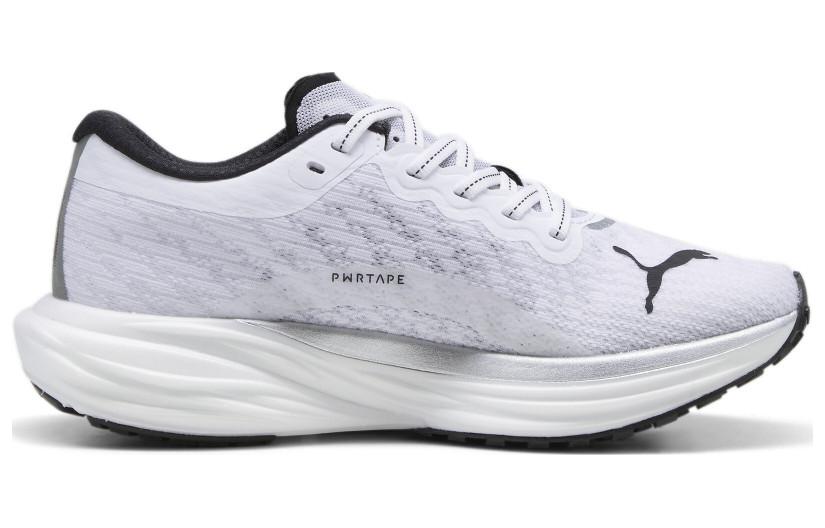 Puma Deviate Nitro 2 White Black (Womens) 4 Puma Deviate Nitro 2 White Black (Womens)
