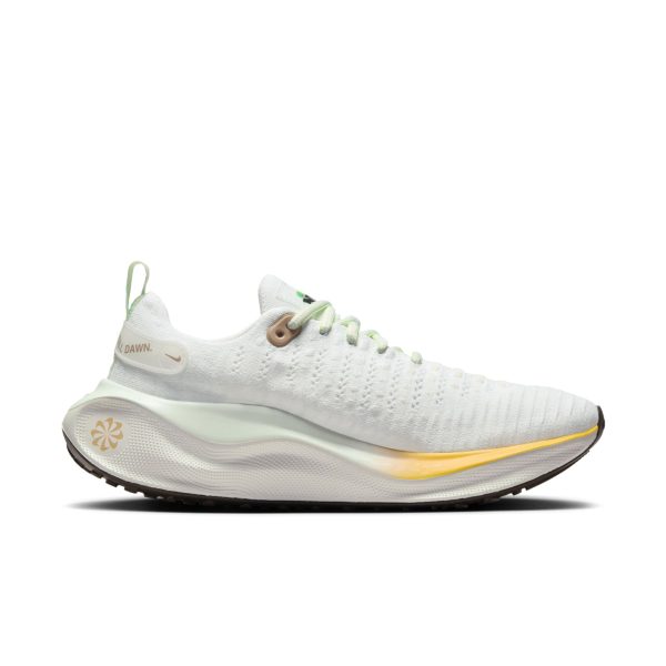 Nike ReactX Infinity Run 4 White Vapor Green (Womens)