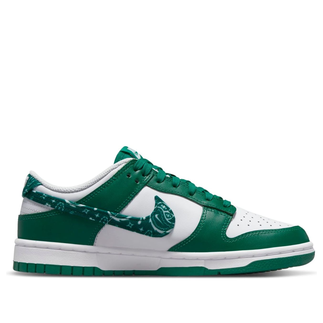 Nike Dunk Low Essential Paisley Pack Green (Womens) 4 Nike Dunk Low Essential Paisley Pack Green (Womens)