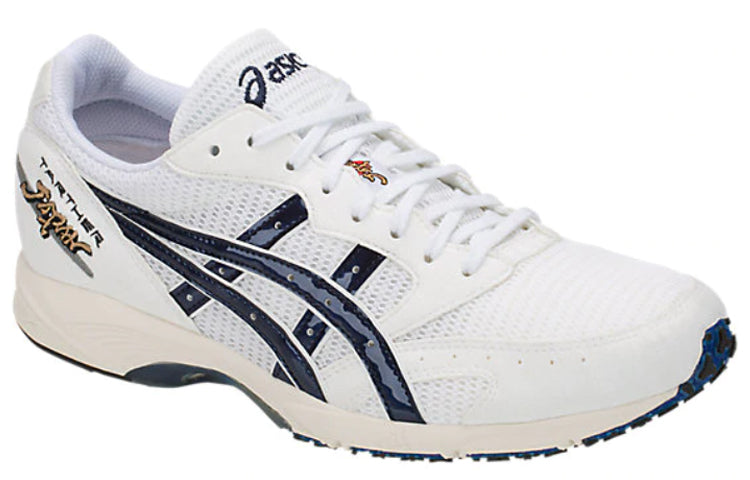 ASICS Tarther Japan White Blue 5 ASICS Tarther Japan White Blue