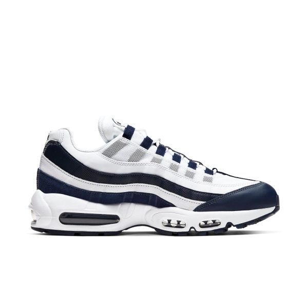 Nike Air Max 95 Essential White Midnight Navy