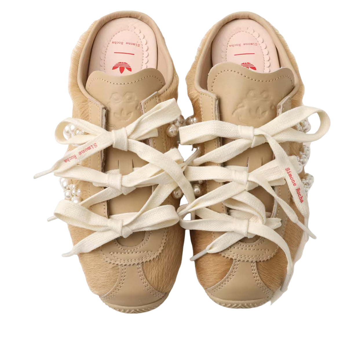 adidas Japan Slip-On Simone Rocha Magic Beige (Womens) 5 adidas Japan Slip-On Simone Rocha Magic Beige (Womens)