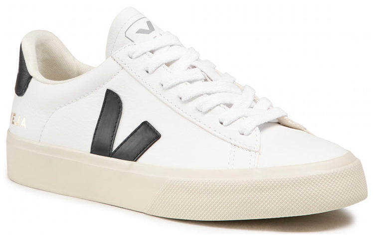 Veja Campo Low Chromefree White Black 4 Veja Campo Low Chromefree White Black