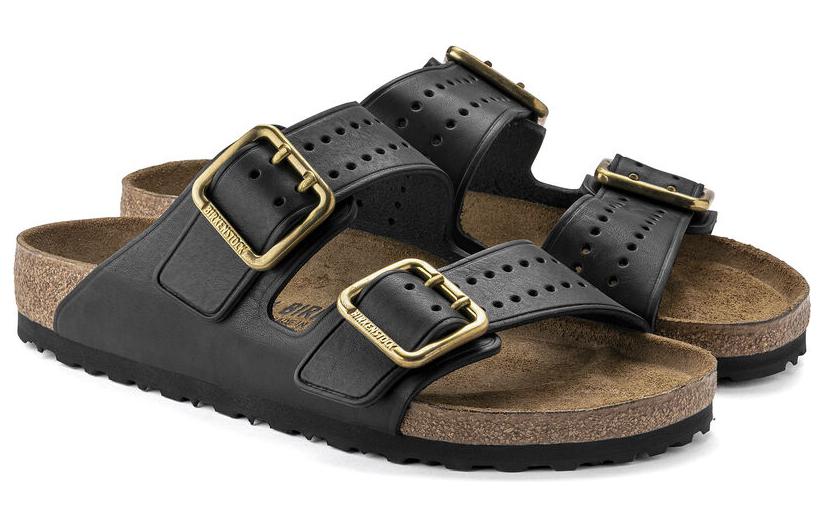 Birkenstock Arizona Bold Leather Roast Black 5 Birkenstock Arizona Bold Leather Roast Black