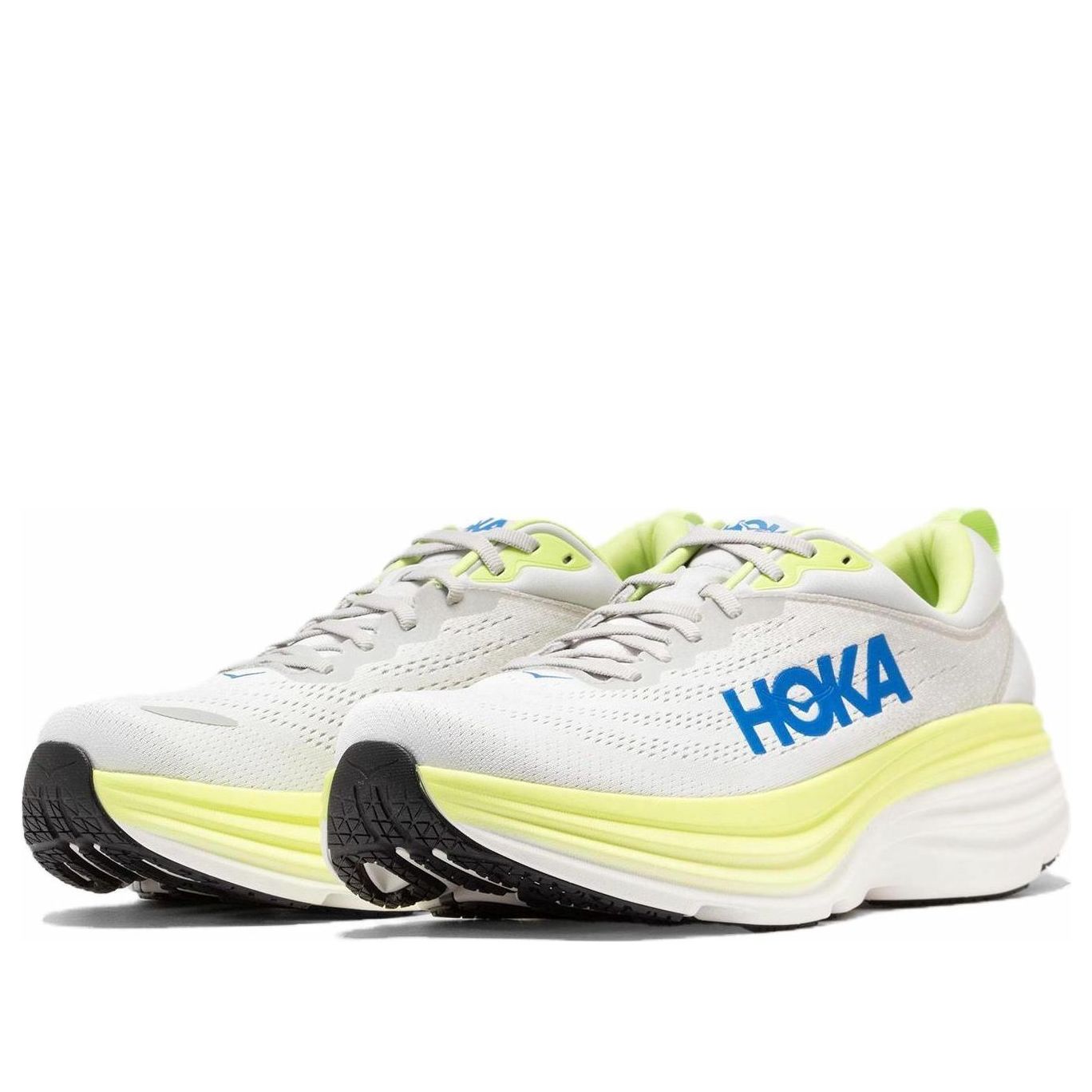Hoka One One Bondi 8 Stardust Lettuce 5 Hoka One One Bondi 8 Stardust Lettuce