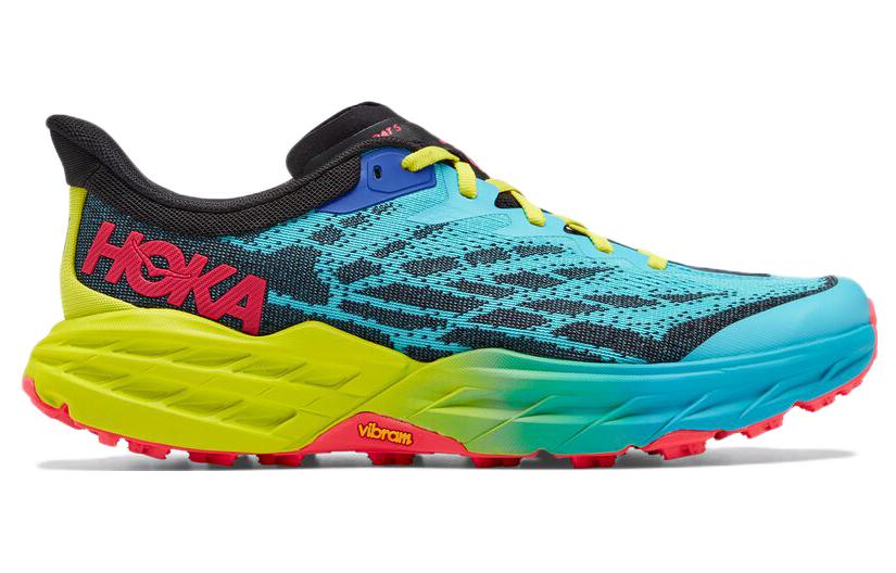 Hoka One One Speedgoat 5 Scuba Blue Black 5 Hoka One One Speedgoat 5 Scuba Blue Black