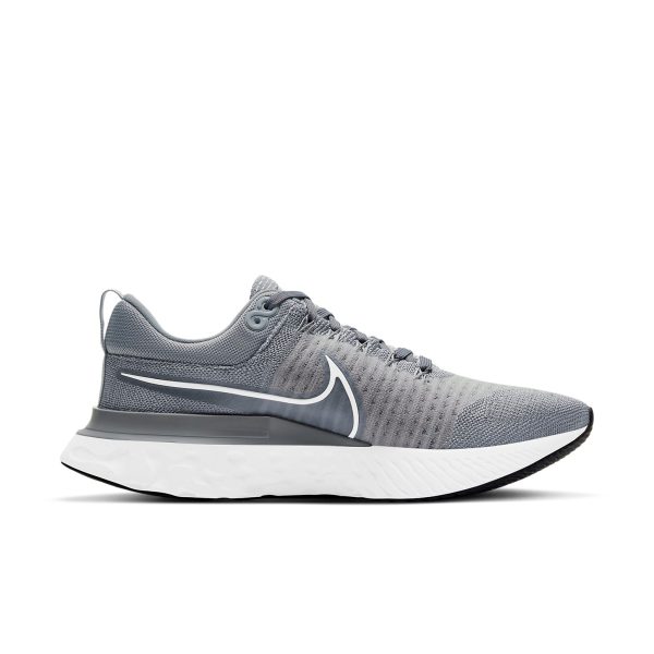 Nike React Infinity Run Flyknit 2 Particle Grey