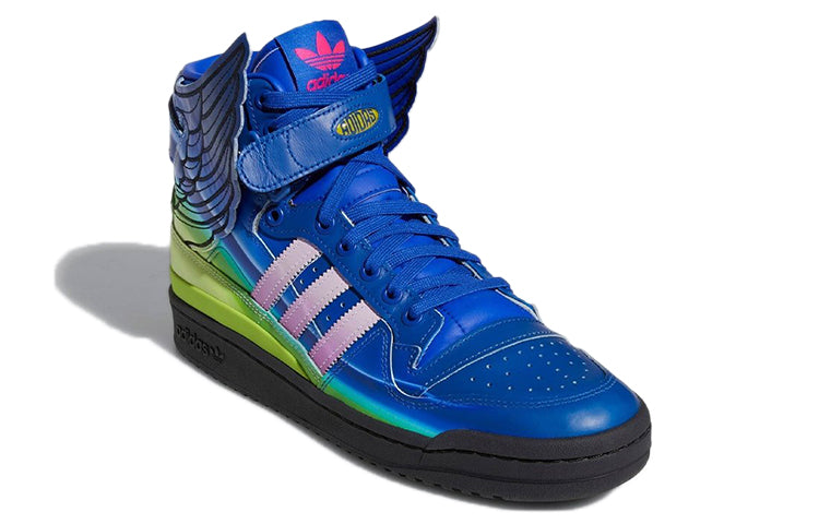 adidas Forum Motorsport Wings 4.0 Jeremy Scott Blue Gradient 5 adidas Forum Motorsport Wings 4.0 Jeremy Scott Blue Gradient