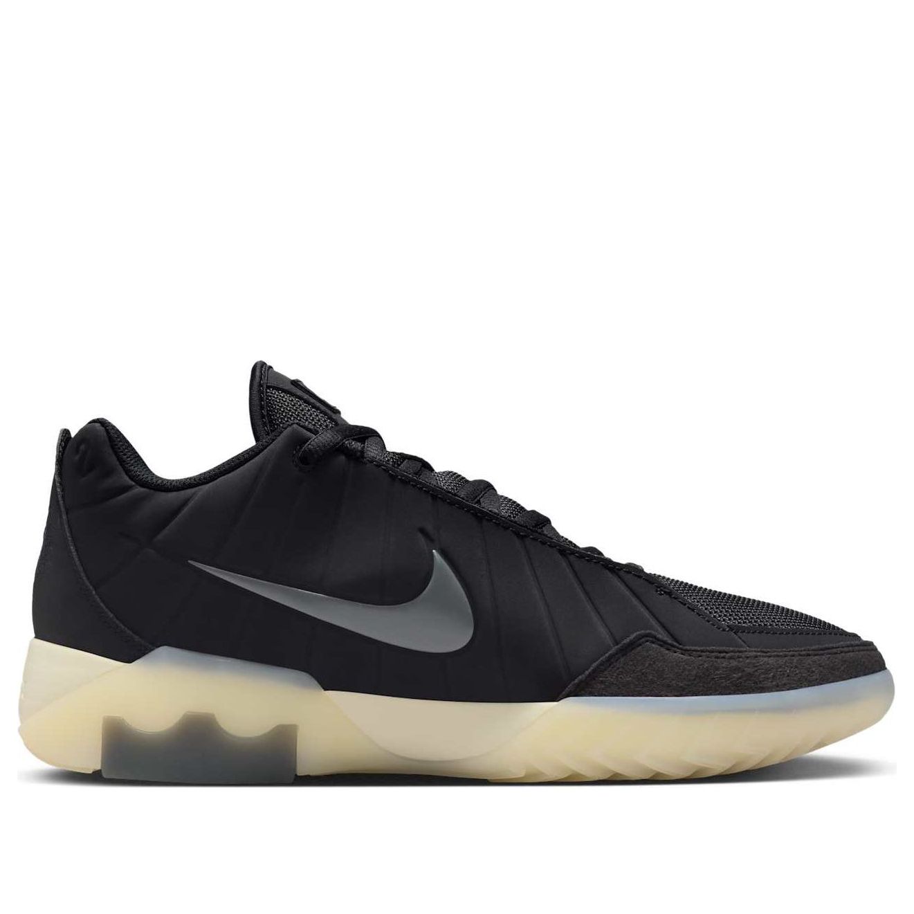 Nike LeBron Witness 9 Black Coconut Milk (Translucent Outsole) 8 Nike LeBron Witness 9 Black Coconut Milk (Translucent Outsole)