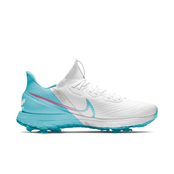Nike Air Zoom Infinity Tour Golf White Aurora Green
