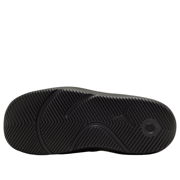 Jordan Franchise Slide Black Metallic Gold