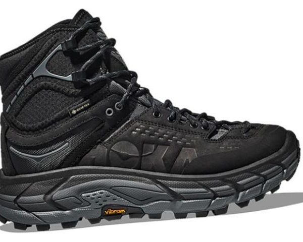 Hoka One One Tor Ultra Hi Gore-Tex Black Castlerock