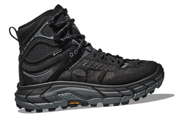 Hoka One One Tor Ultra Hi Gore-Tex Black Castlerock 4 Hoka One One Tor Ultra Hi Gore-Tex Black Castlerock