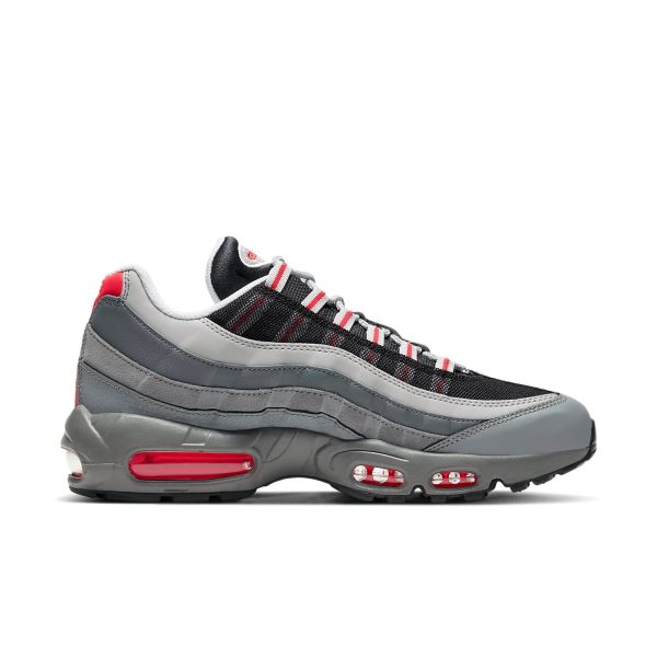 Nike Air Max 95 Essential Particle Grey Track Red