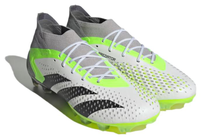 adidas Predator Accuracy.1 AG Cloud White Core Black Lucid Lemon (Womens) 5 adidas Predator Accuracy.1 AG Cloud White Core Black Lucid Lemon (Womens)