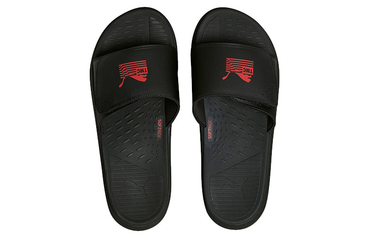 Puma Softride Slide Nipsey Hussle TMC Black High Risk Red 5 Puma Softride Slide Nipsey Hussle TMC Black High Risk Red