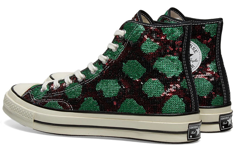 Converse Chuck Taylor All Star 70 Hi Snake Pattern Red Green 5 Converse Chuck Taylor All Star 70 Hi Snake Pattern Red Green